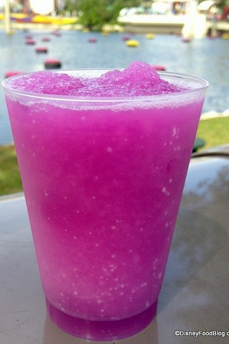 Violet Lemonade from Pineapple Promenade