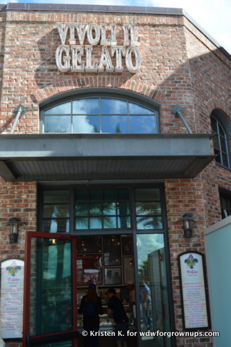 Vivoli il Gelato At Disney Springs