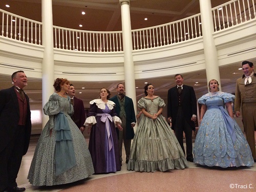 The Voices of Liberty in The American Adventure pavilion