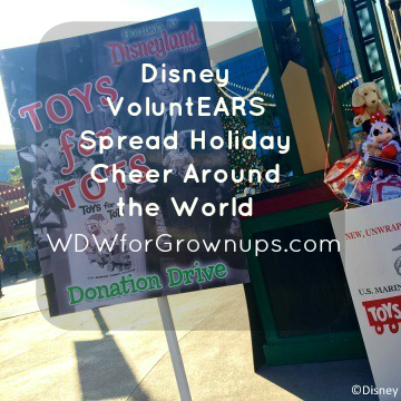 Disney VoluntEARS made the holidays special around the globe