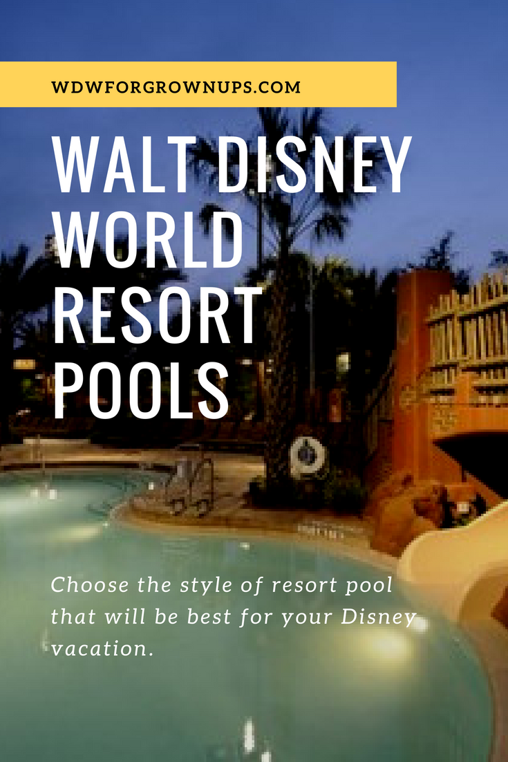 Walt Disney World Resort Pool Comparisons