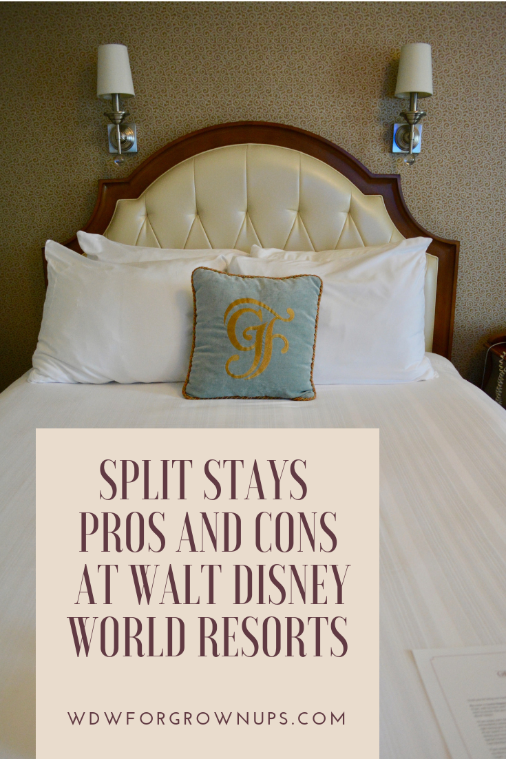 Split Stays Pro And Con At Walt Disney World Resorts