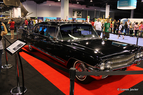 Walt Disney's Limo