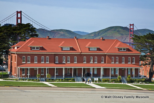 Walt Disney Family Museum Exterior