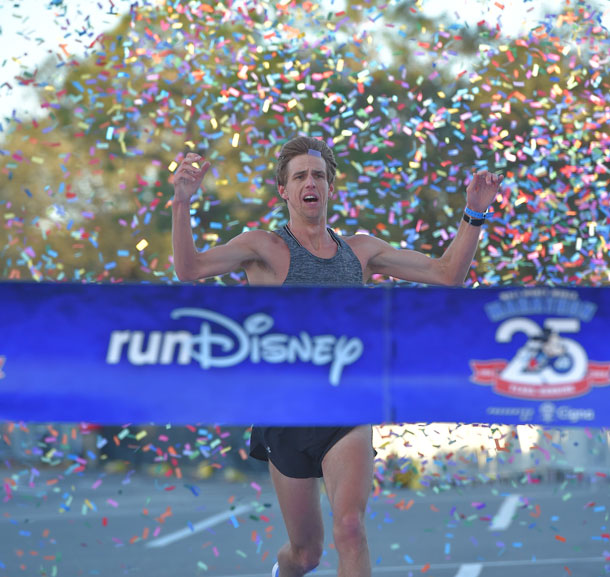 Congratulations to Nick Hilton, Winner Of The 25th Walt Disney World Marathon