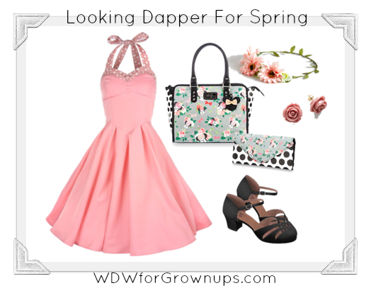 Dress To Be Dapper For Spring!