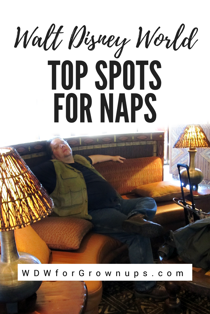 Walt Disney World Top Spots For Naps