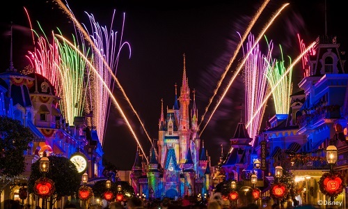 Halloween at the Magic Kingdom is not-so-scary!