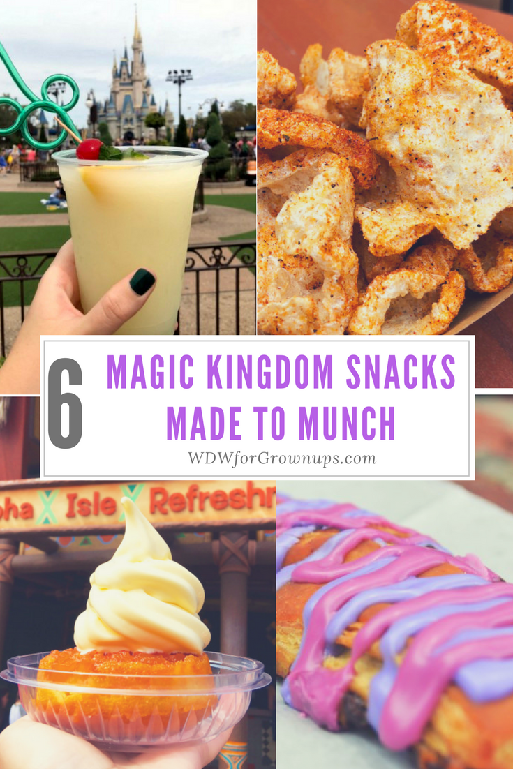 6 Magic Kingdom Snacks Made To Munch