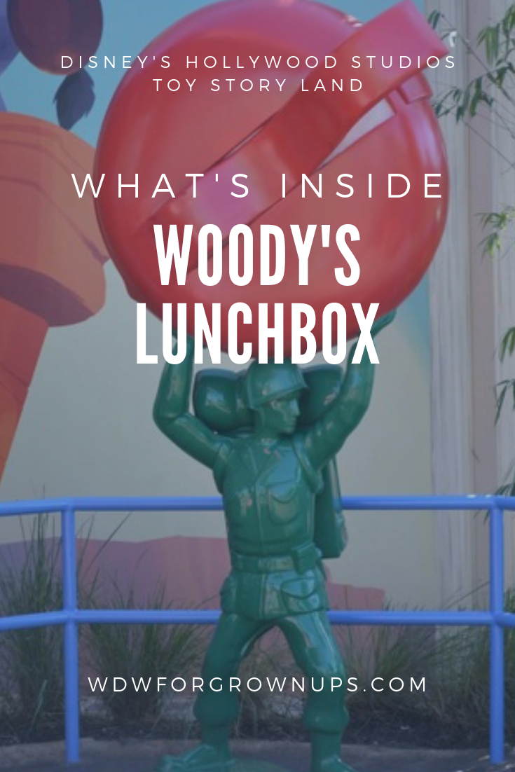 What's Inside Woody's Lunch Box