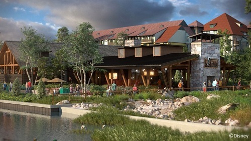 Geyser Point Pool Bar and Grill at Disney's Wilderness Lodge