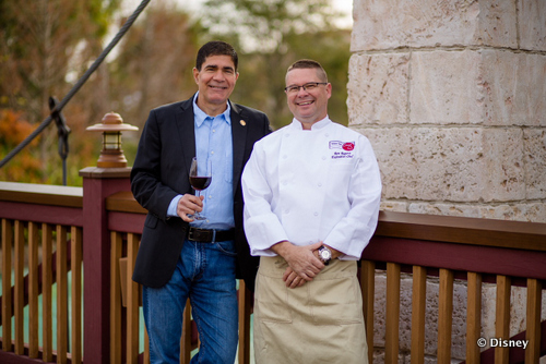 Master Sommelier George Miliotes and Chef Ron Rupert