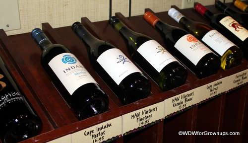 South African Wines at The Mara
