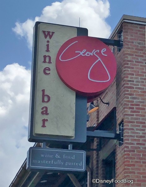 Wine Bar George