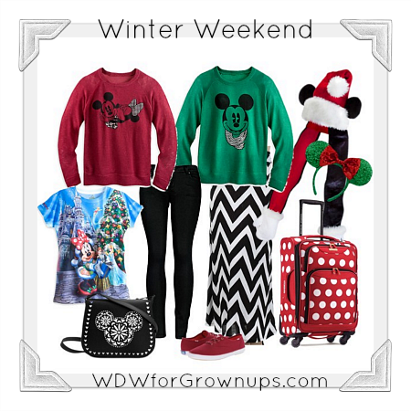 Winter Weekend Wardrobe