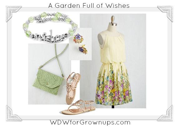 Ensemble Inspired by the Epcot International Flower and Garden Festival