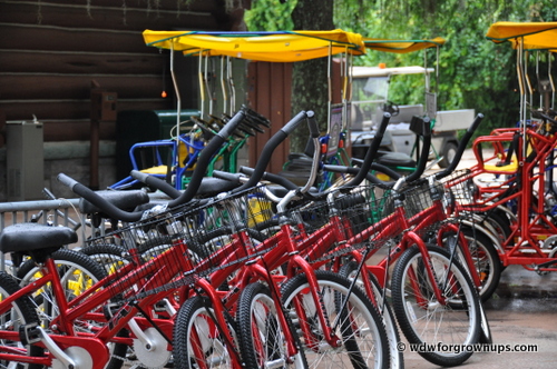Bike Rental at Wilderness Lodge