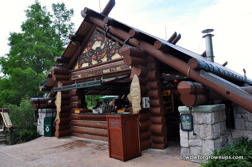 Walk Up Counter at Trout Pass Pool Bar