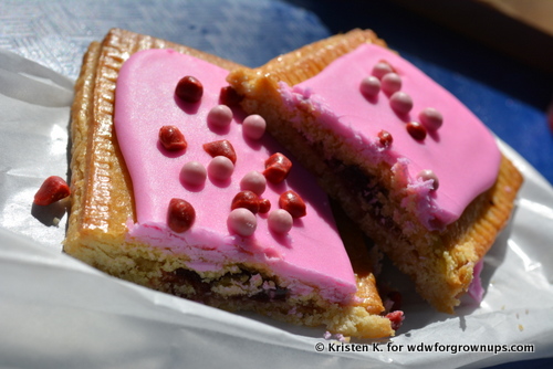 Raspberry Lunch Box Tart