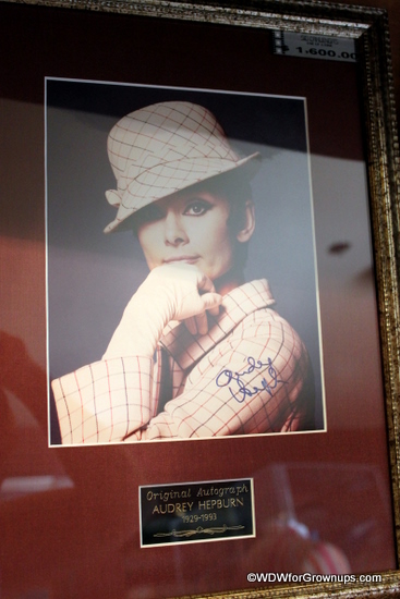 Audrey Hepburn Autograph