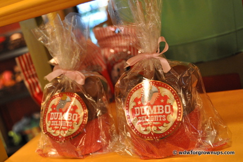 Wrapped Caramel Apples Ready To Eat