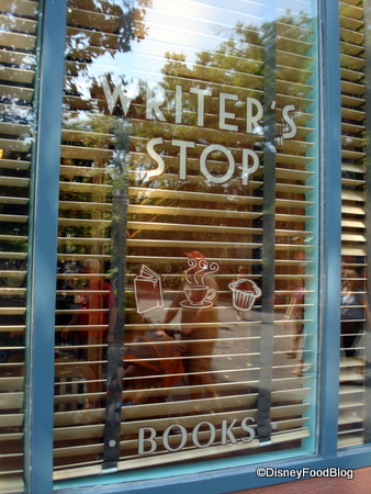 Stop by The Writer's Stop