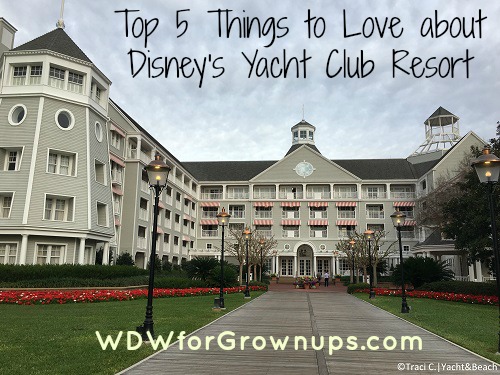 Five reasons to love Disney's Yacht Club