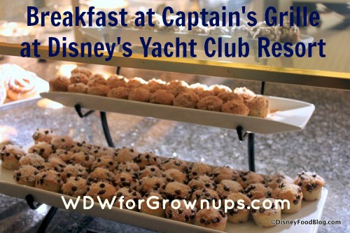 Check out our review of breakfast at Captain's Grille