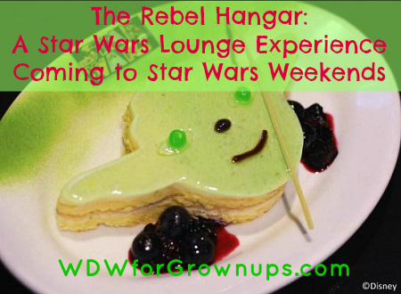 Star Wars-themed food and drinks at The Rebel Hangar
