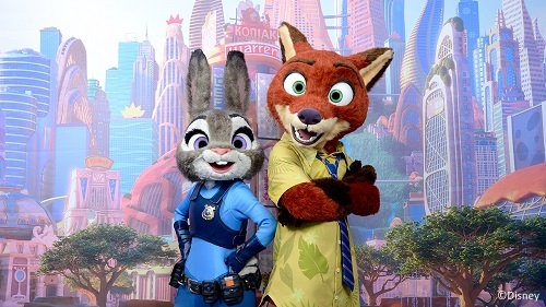 'Zootopia' characters coming to the Magic Kingdom this spring