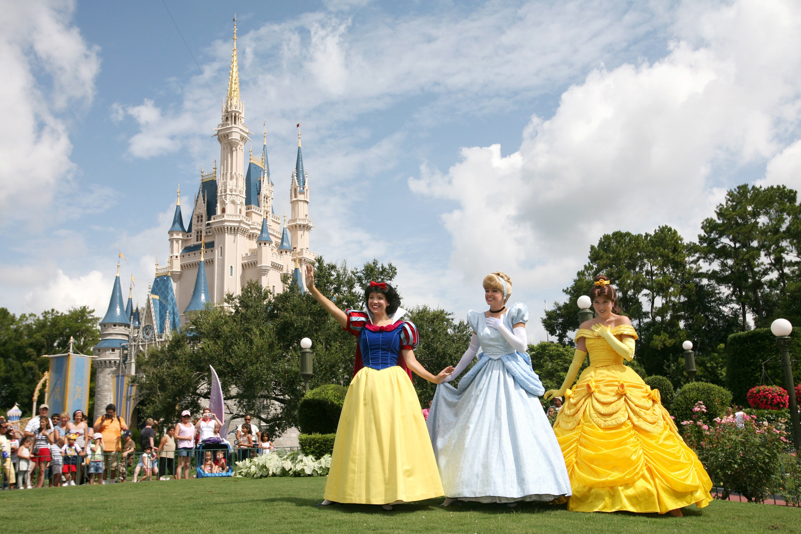 Breakfast with the princesses at Disney World