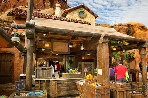 New Food Choices Make It Easy to Eat Healthy While at the Walt Disney
