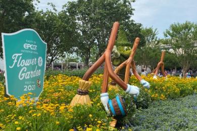 5 Things Not To Miss On The Menu At The Epcot International Flower and Garden Festival