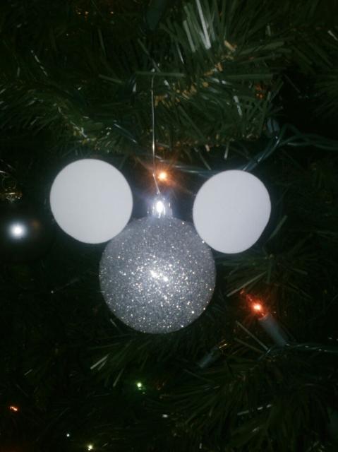 mickey ornament