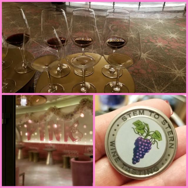Stem to Stern Wine Tasting and Pin!