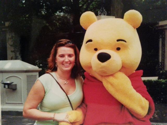 jenny-pooh (an OLD nickname) and pooh