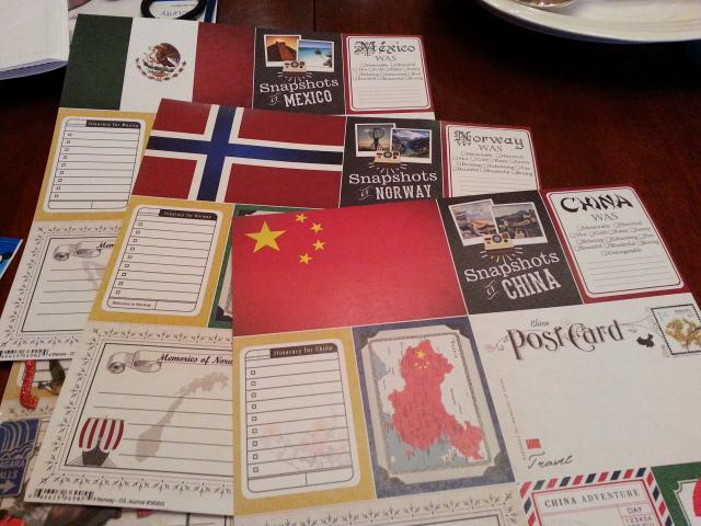 she got me each country