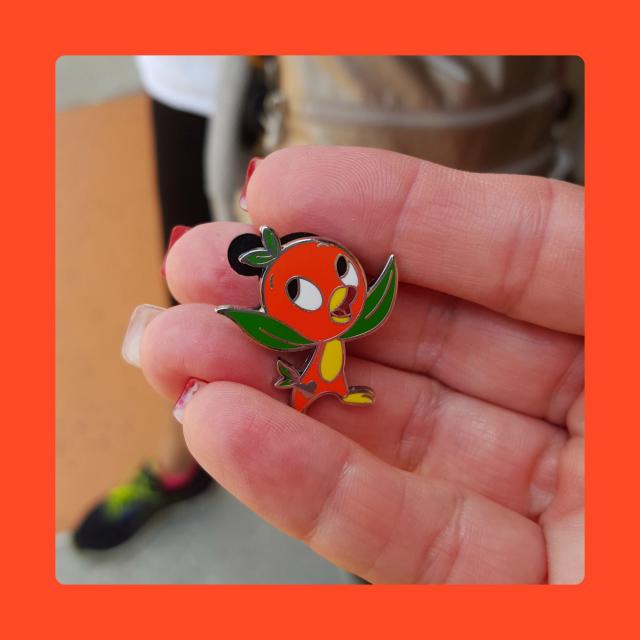 The final Orange Bird for my collection