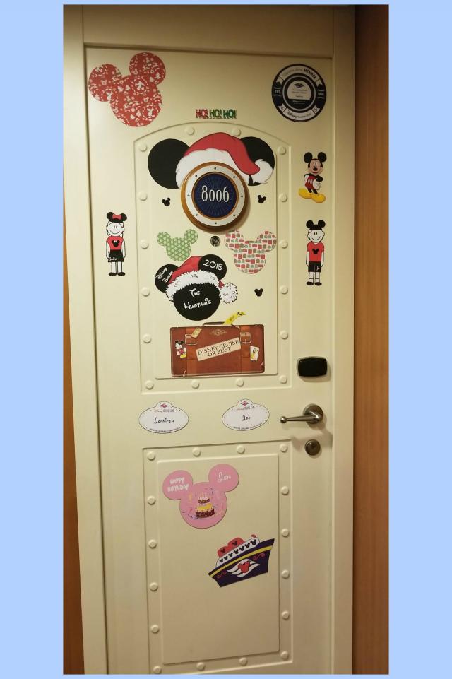 Our Door  All made by me!