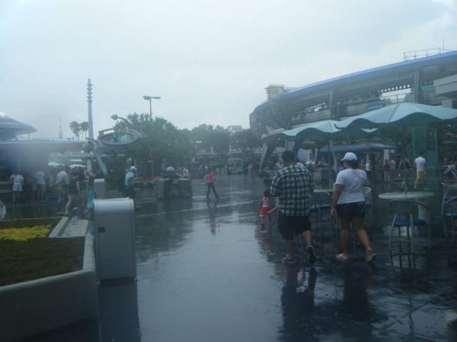 Better a rainy day at the MK than a sunny day at work !
