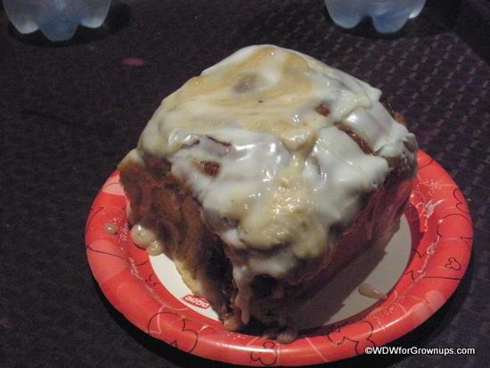 Main Street Bakery Cinnamon Roll