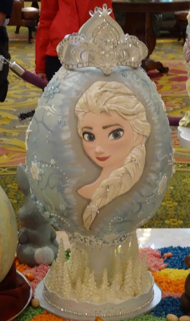 Elsa Easter Egg