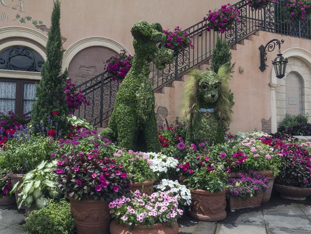 Italy - Lady and the Tramp topiary.jpg