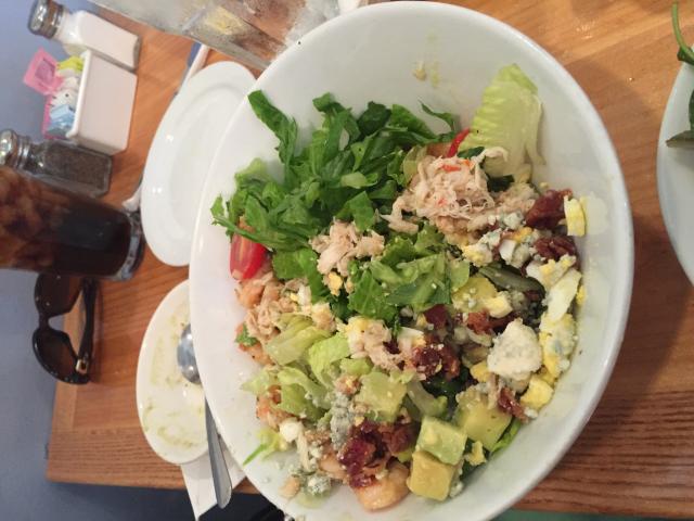 Cobb Salad at Olivia's