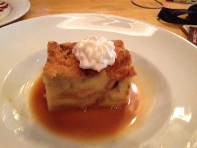 Bread pudding at the House of Blues.jpg