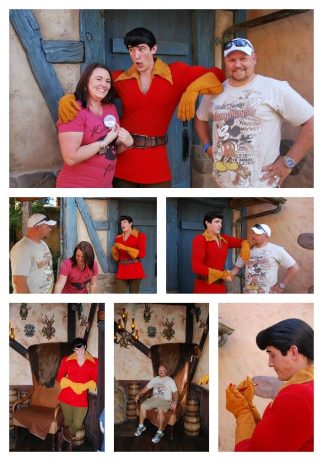 meeting Gaston