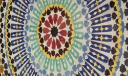 The Tile Mosaics of Epcot's Morocco Pavilion