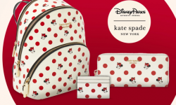 Kate Spade Dots Down A Win With New Minnie Mouse Bags