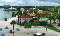 Grand Floridian Resort Pool Bars
