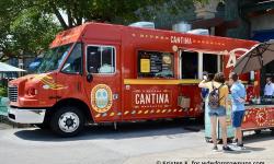 Chicken Tinga Cone From The 4 Rivers Cantina Barbacoa Truck At Disney Springs